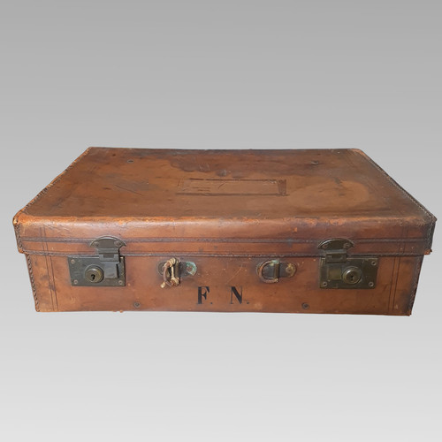 Antique edwardian leather - antique,