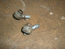 Tecumseh AV600 engine carburettor inlet banjo. Flymo petrol hover.