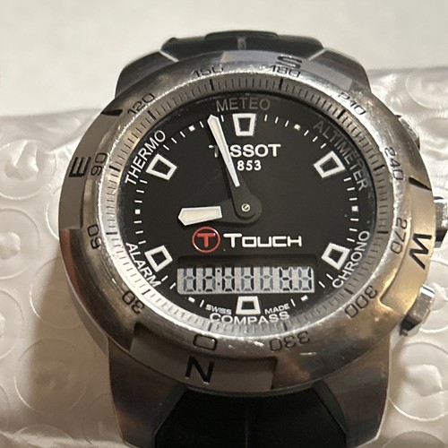 Tissot touch smart watch - smart,