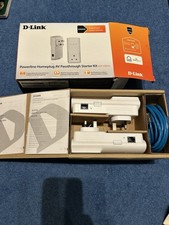 D-Link Powerline home plug AV Passthrough Starter Kit DHP-P307AV
