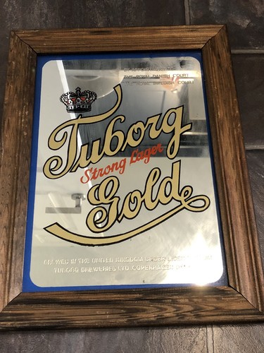 Vintage tuborg gold bar - vintage,