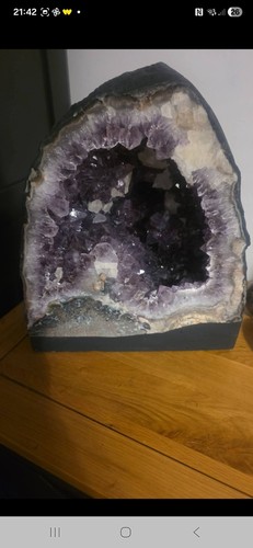 Amethyst church 25kg large - amethyst,
