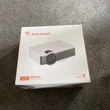 Bonsaii LCD Digital Projector