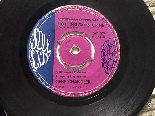 Gene chandler nothing can - -,