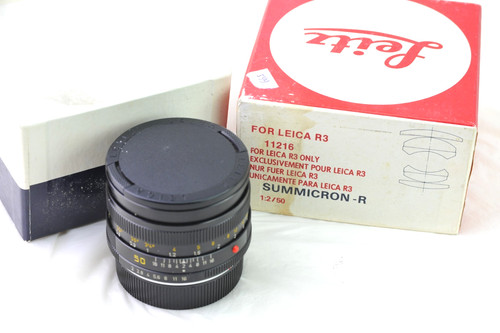 Leica leitz canada - canada, summicron-r