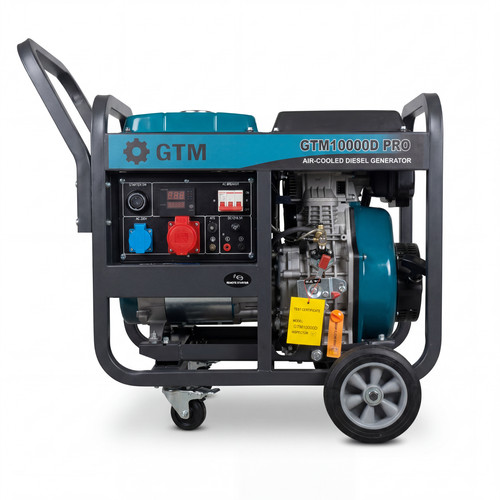 Gtm 10000d 10kw diesel - gtm,