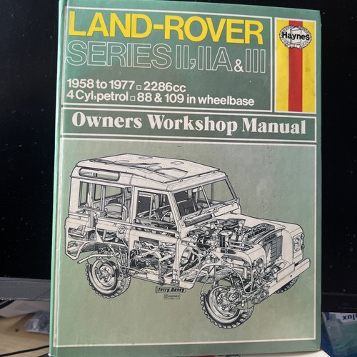 Land rover series iia - series, &