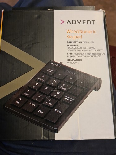 Advent usb wired - usb, numeric