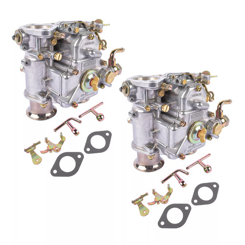Twin choke carburetors for - twin,