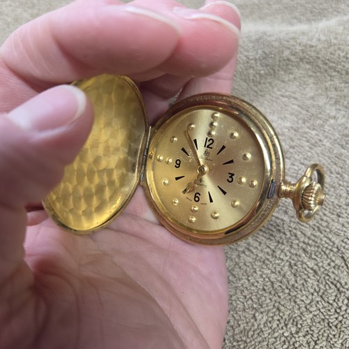 Luxe braille pocket - braille, watch
