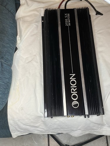 Vintage orion 2150 amp old - vintage,