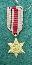 Miniature WW2 Africa Star