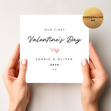 Simple Valentine's Day Card -