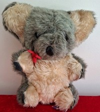 LEFRAY KAOLA Bear Musical Plays  "Jingle Bells" Plush  Soft Toy