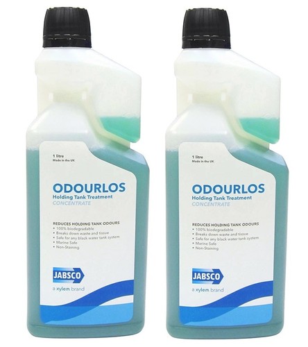 Odourlos toilet tank - 2x,