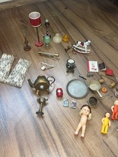 Vintage dolls house - vintage,