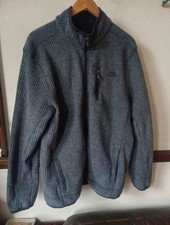 Preloved Weird Fish Large Full Zip Fleece