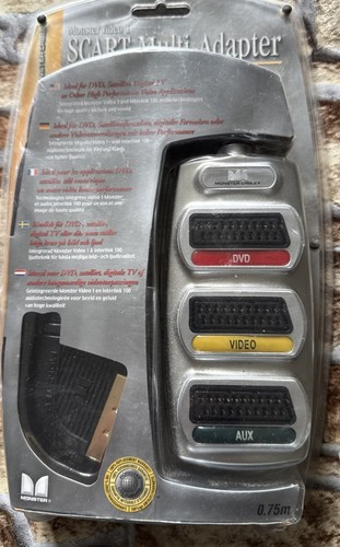 Monster video scart multi - video,