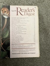 READERS DIGEST VINTAGE AUGUST 1976