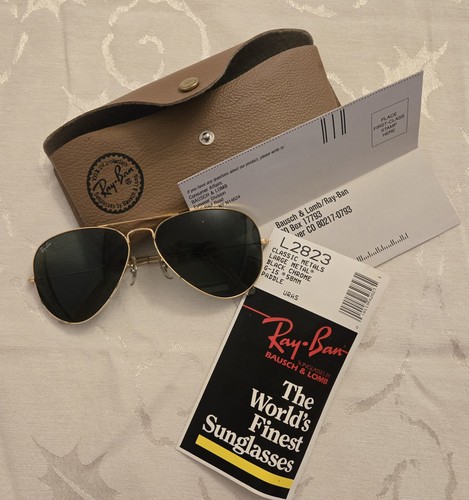 Vintage ray ban - vintage, aviator