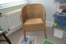 lloyd loom chair vintage