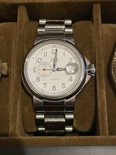 RARE White Dial ORIS  Full Steel 7496