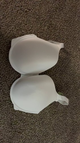 Maidenform white padded - white, bra