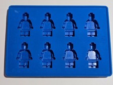 LEGO MINIFIGURE ICE CUBE TRAY