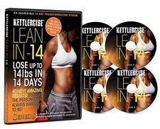 Kettlercise Lean In 14, 4 Disc