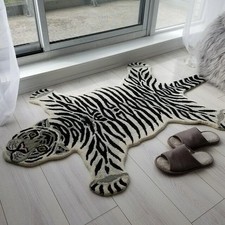 Tibetan tiger rugs - tibetan, 3x5