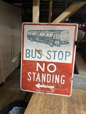 Vintage Old Bus Stop No