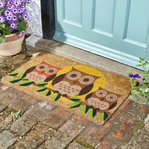 Non slip door - mat, heavy