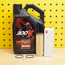 Oil change kit original oil