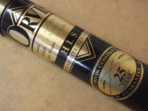 Orvis hls graphite - hls,