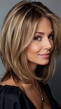 Ash Brown with Sandy Blonde