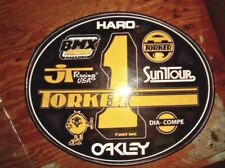 Old School OVAL BMX Number