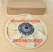 VISCOUS COOLING FAN FITS FORD