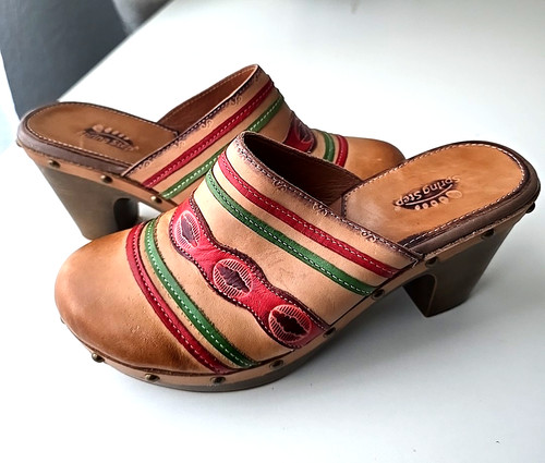 Spring step aztec leather - step,