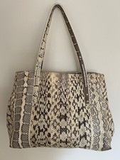 Jimmy Choo Python Snakeskin
