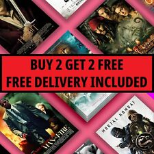 Popular Great Movie Posters Cinema Wall Art Film Poster Prints Collection 2