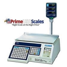  CAS, Label Printing Scale, 30