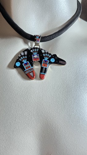 Native american micro mosaic - native,