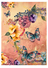 FURNITURE TRANSFER RUB ON