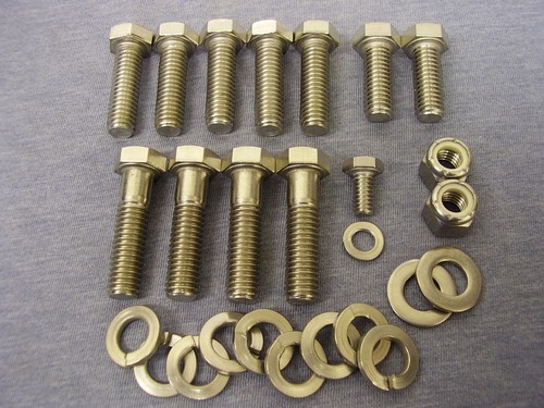 Ford kent crossflow - ford, stainless