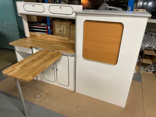 Assembled swb campervan - assembled,