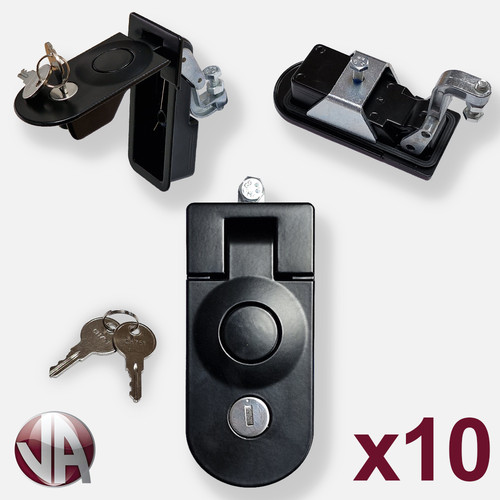 Compression latch lock - compression,