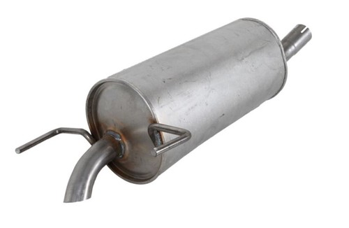 Rear muffler exhaust end - end, pipe