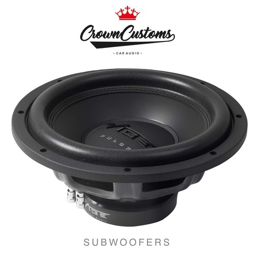 Vibe inch subwoofer - inch, pulse