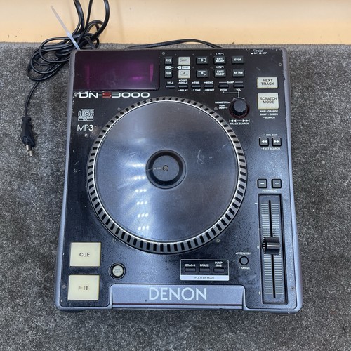 Denon s3000 mp3 - dj, cd/mp3