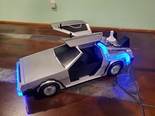 Back to the Future DeLorean